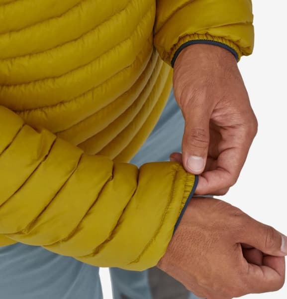 M's AlpLight Down P/O Textile Green, view: 3