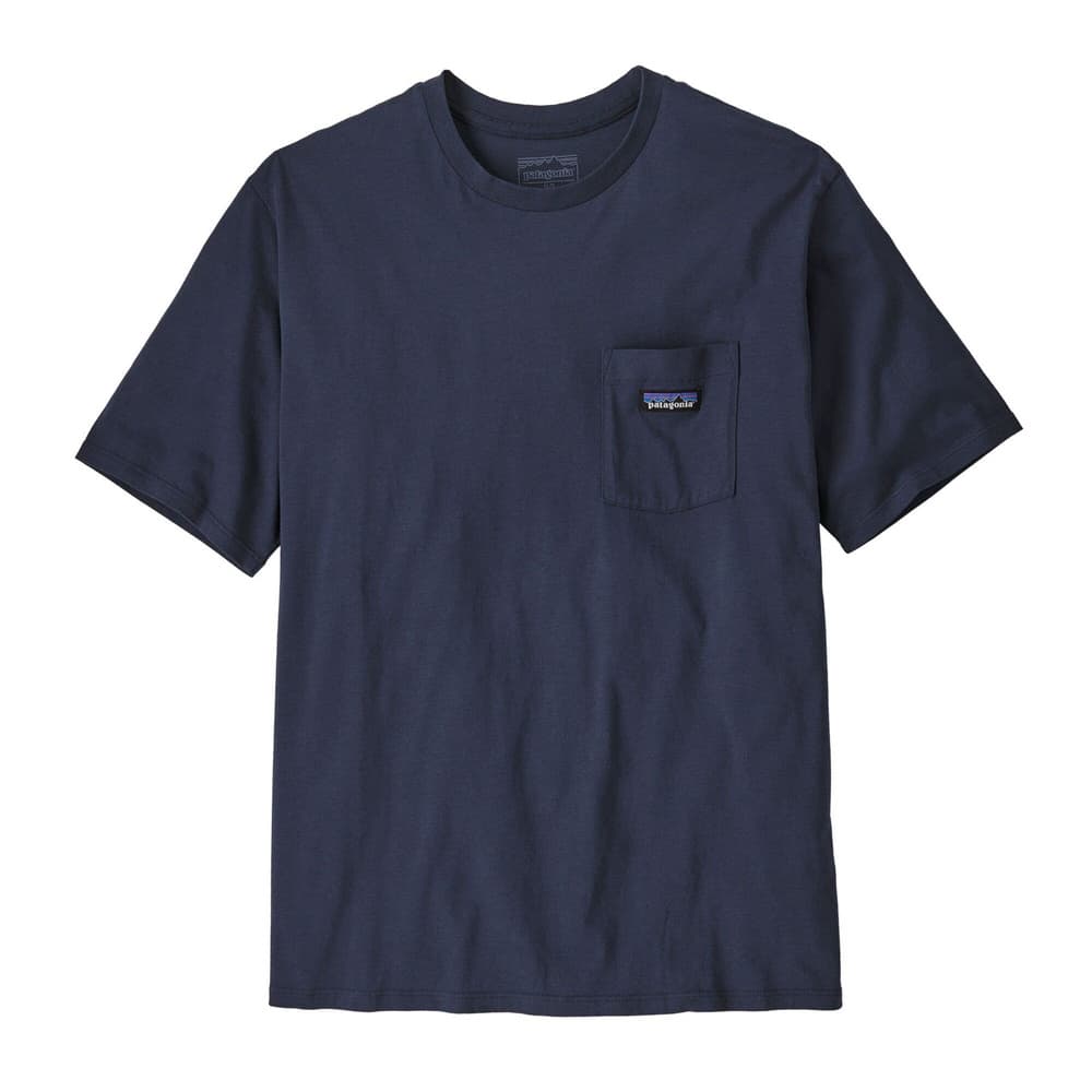 M's Daily Pocket Tee New Navy, view: 0