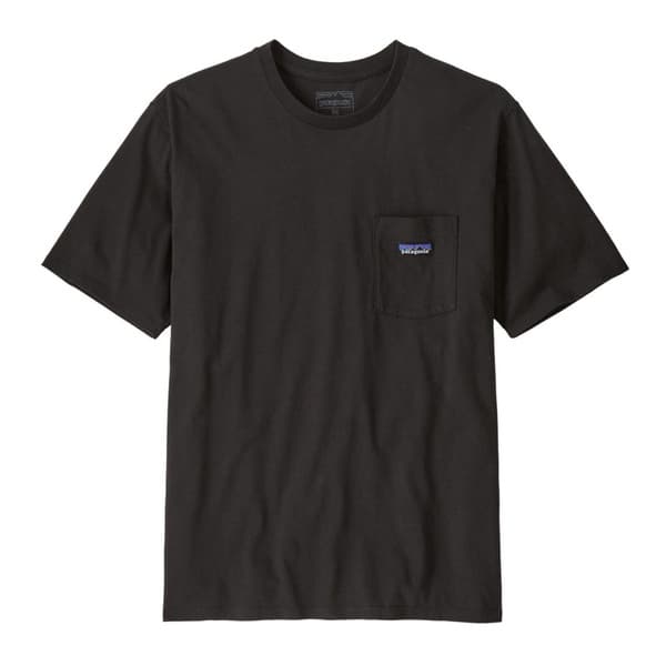 M's Daily Pocket Tee Black, view: 0