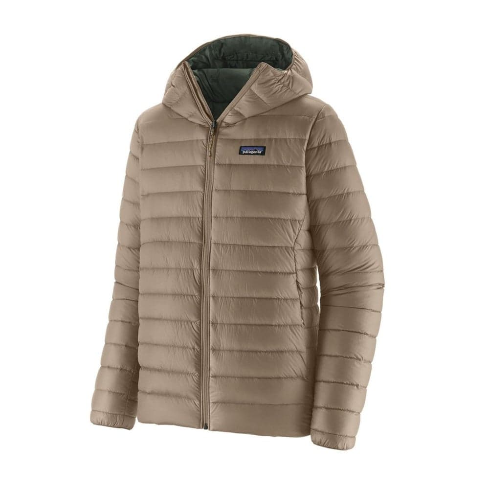 M's Down Sweater Hoody Seabird Grey, view: 0