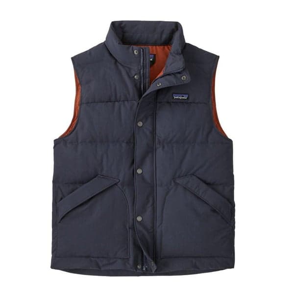 M's Downdrift Vest Smolder Blue, view: 0