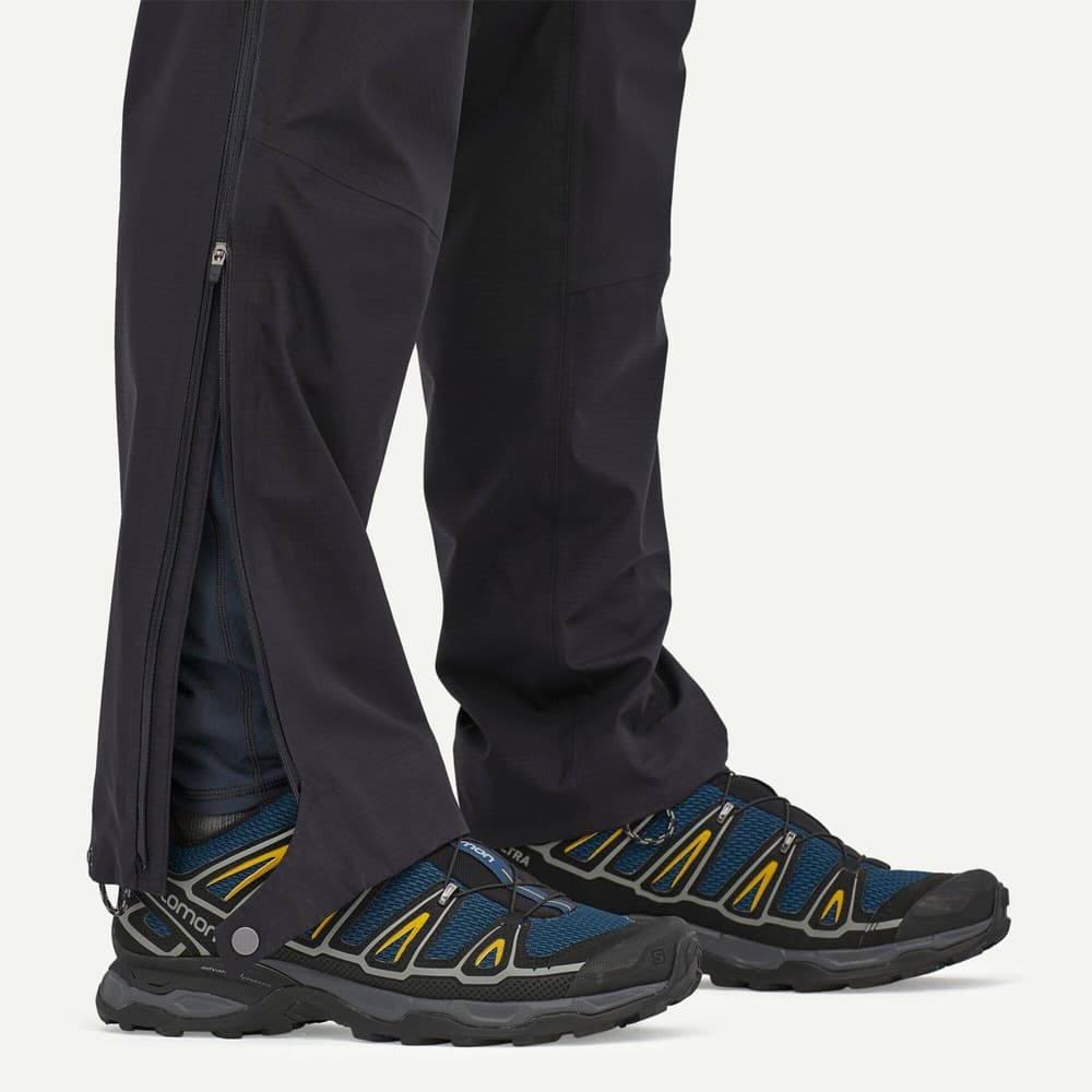 M's Granite Crest Rain Pants Black, view: 3