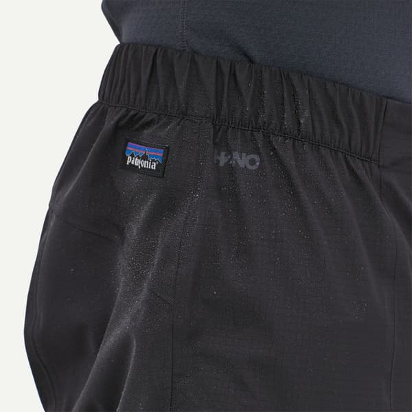 M's Granite Crest Rain Pants Black, view: 5