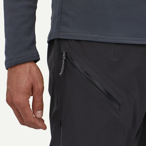 M's Granite Crest Rain Pants Black, view: 6