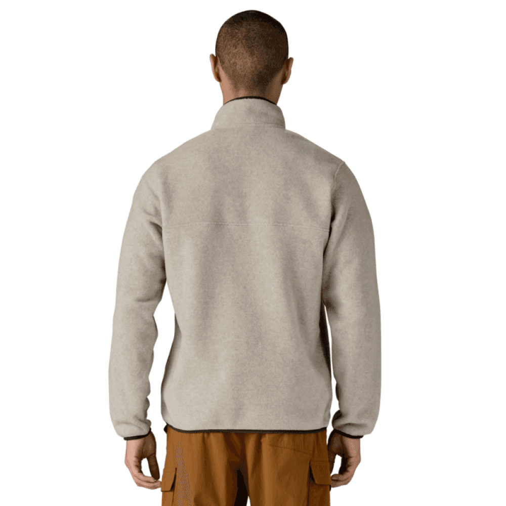 M's Lw Synch Snap-T P/O Oatmeal Heather W/New Navy, view: 2