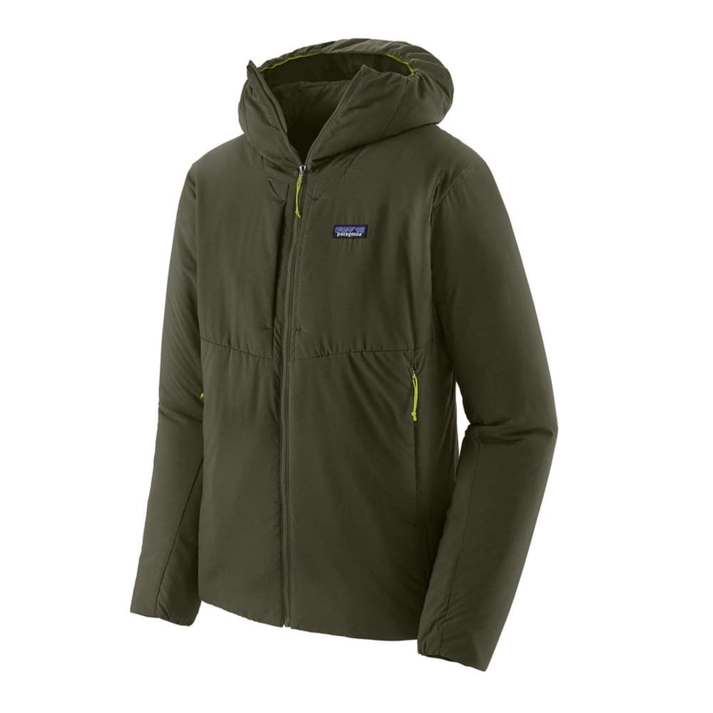 M's Nano-Air Hoody Pine Needle Green, view: 0