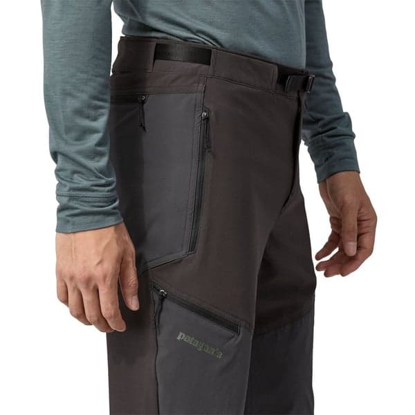 M's Terravia Alpine Pants - Reg River Rock Green, view: 3