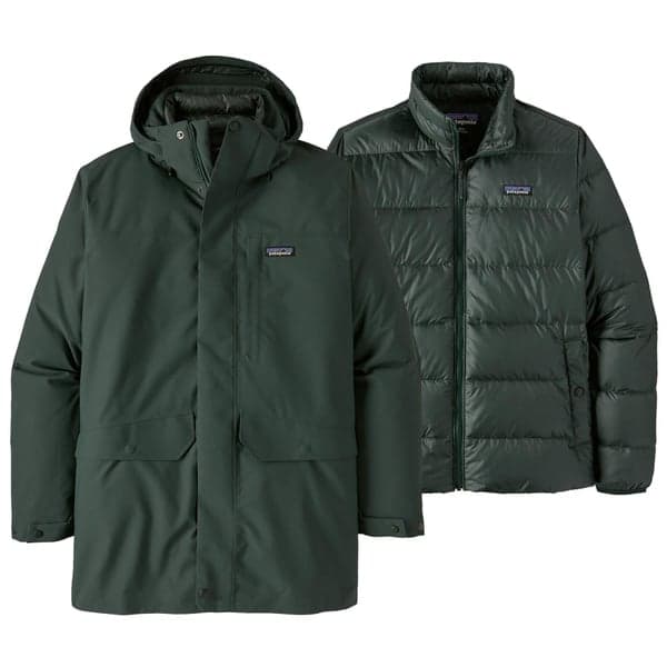 M's Tres 3-in-1 Parka Northern Green, view: 0