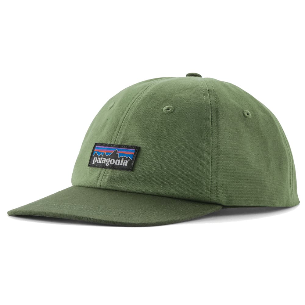 P-6 Label Trad Cap Terrain Green, view: 0