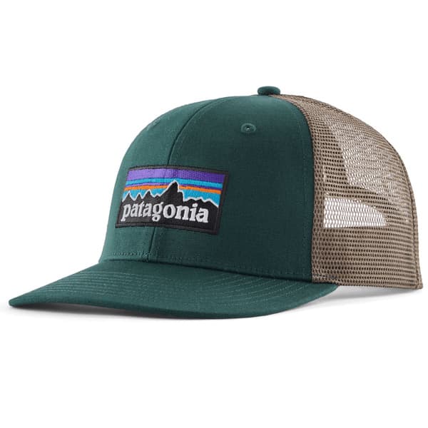 P-6 Logo Trucker Hat Cascade Green, view: 0