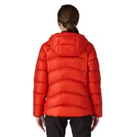 W's Fitz Roy Down Hoody Madder Red - view: 2