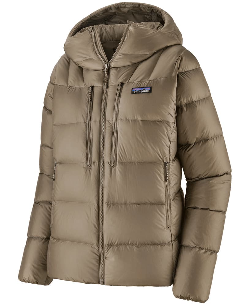 W's Fitz Roy Down Hoody Wing Grey, view: 0