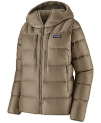 W's Fitz Roy Down Hoody Wing Grey - view: 0