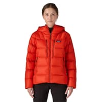 W's Fitz Roy Down Hoody Madder Red - view: 1