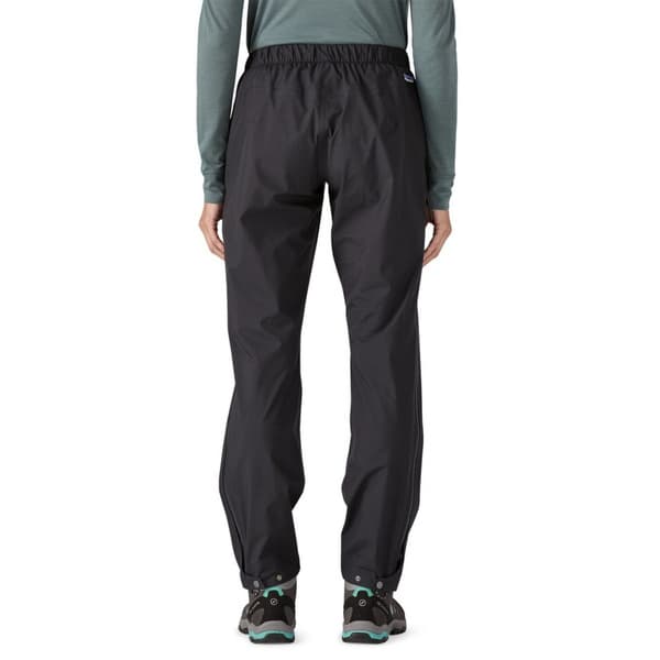 W's Granite Crest Rain Pants Black, view: 2