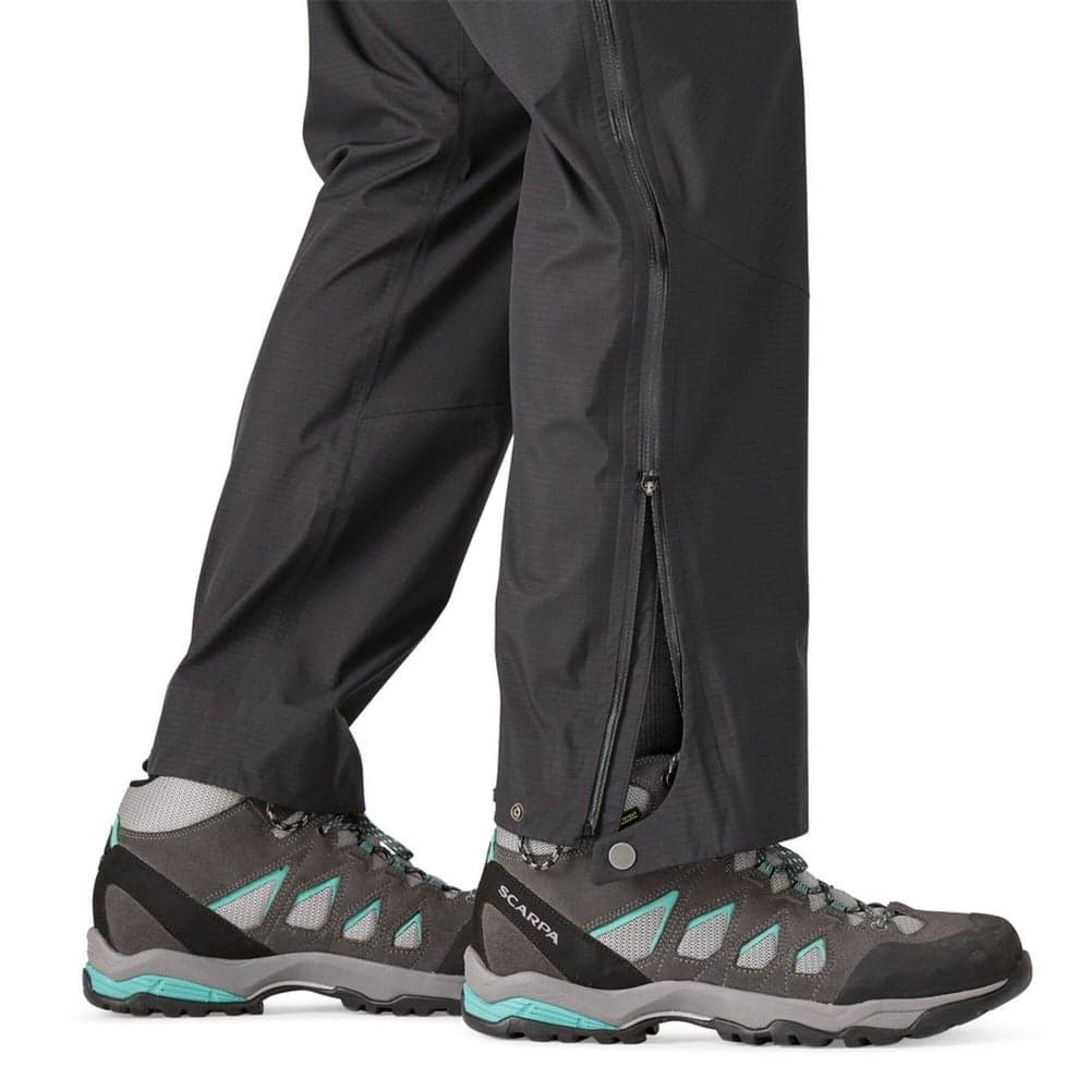 W's Granite Crest Rain Pants Black, view: 5
