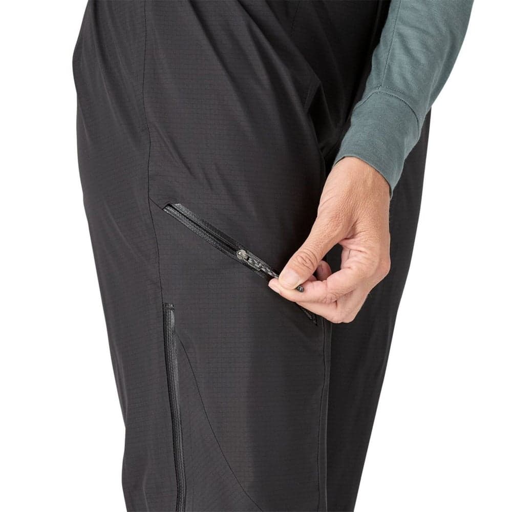 W's Granite Crest Rain Pants Black, view: 4
