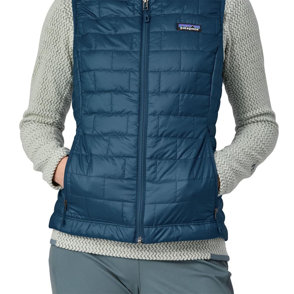 W's Nano Puff Vest Lagom Blue, view: 4