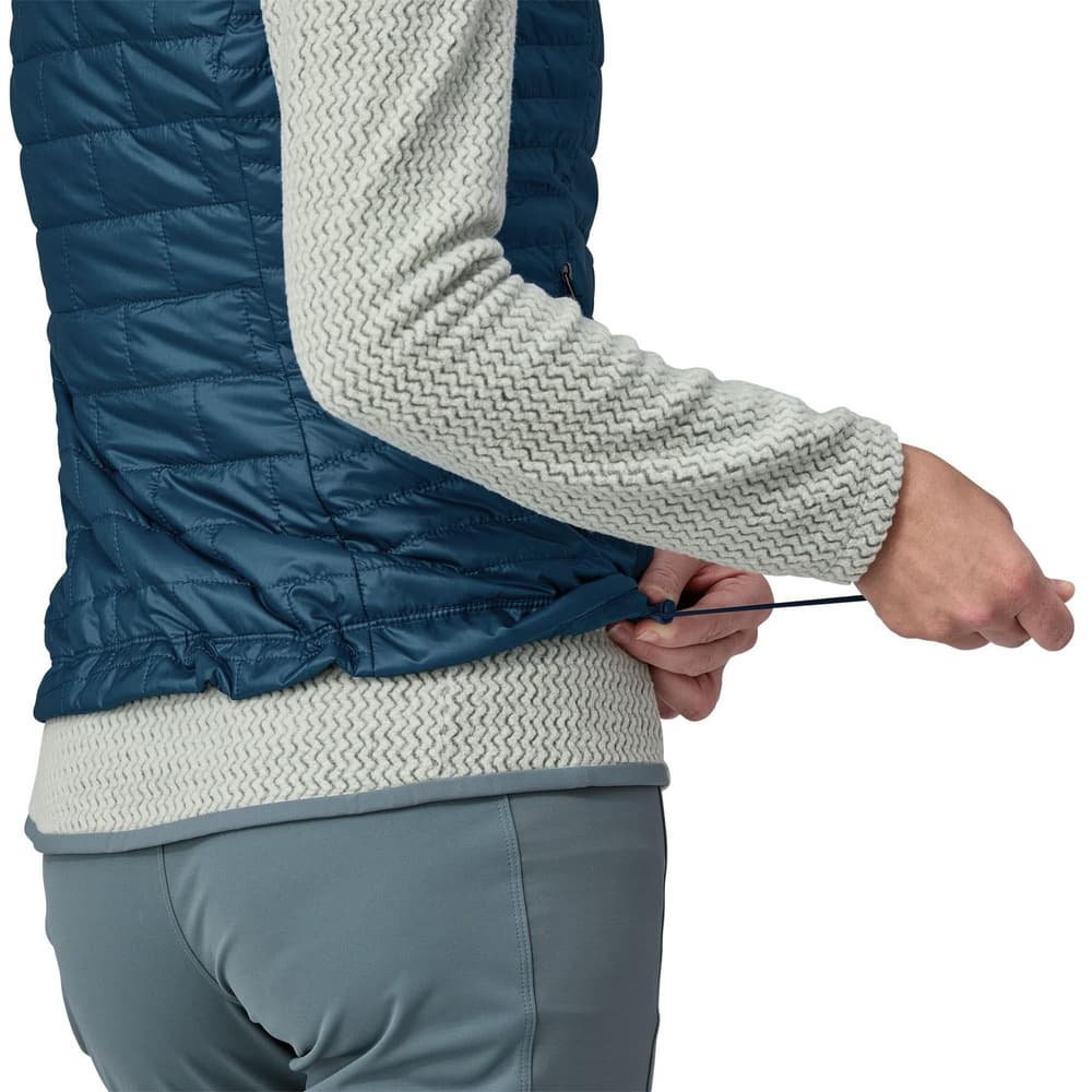 W's Nano Puff Vest Lagom Blue, view: 6
