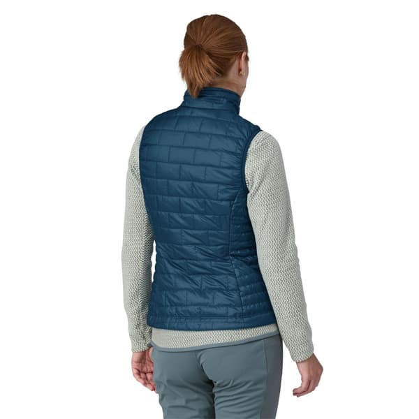 W's Nano Puff Vest Lagom Blue, view: 2