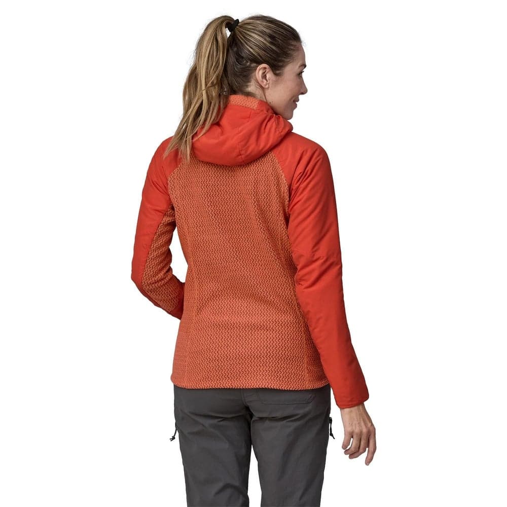 W's Nano-Air Light Hybrid Hoody Pimento Red, view: 2
