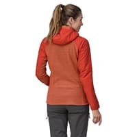W's Nano-Air Light Hybrid Hoody Pimento Red - view: 2