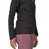 W's Nano-Air Light Hybrid Hoody Black - view: 5