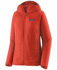 W's Nano-Air Light Hybrid Hoody Pimento Red - view: 0