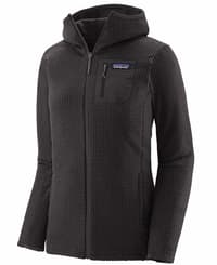 W's R1 Air Full-Zip Hoody Black - view: 0