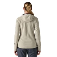 W's R1 Air Full-Zip Hoody Wool White - view: 2