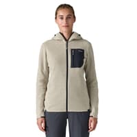 W's R1 Air Full-Zip Hoody Wool White - view: 1