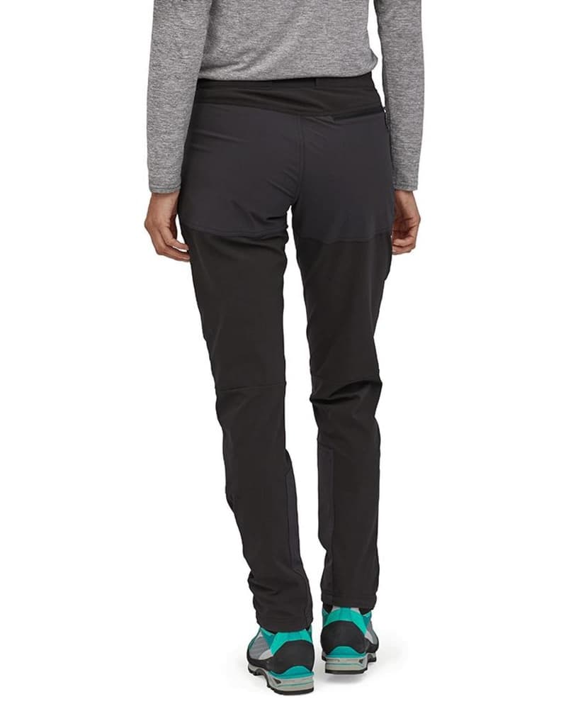 W's Terravia Alpine Pants - Reg Black, view: 2