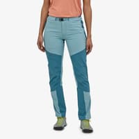 W's Terravia Alpine Pants - Reg Upwell Blue - view: 1