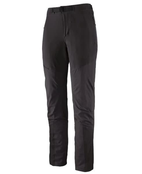 W's Terravia Alpine Pants - Reg Black, view: 0