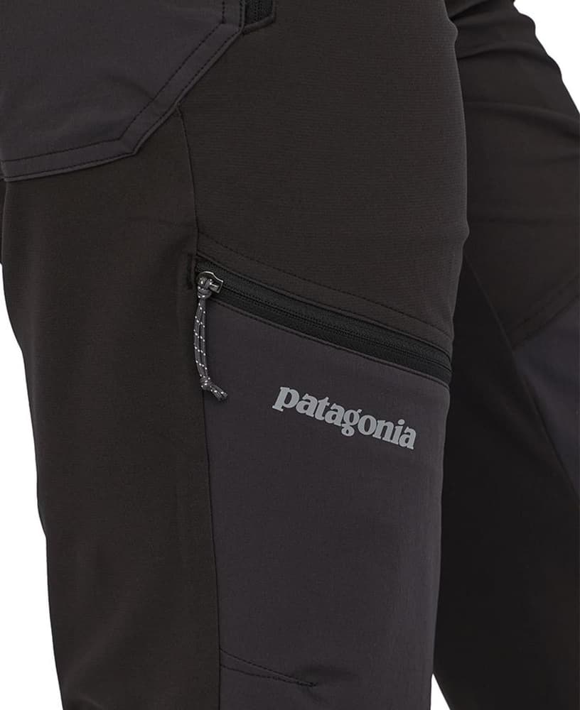 W's Terravia Alpine Pants - Reg Black, view: 3