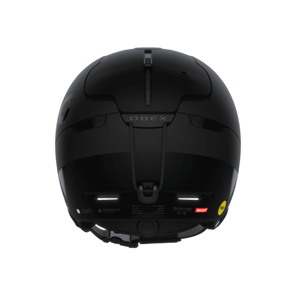 Obex BC MIPS Matt svart, view: 3