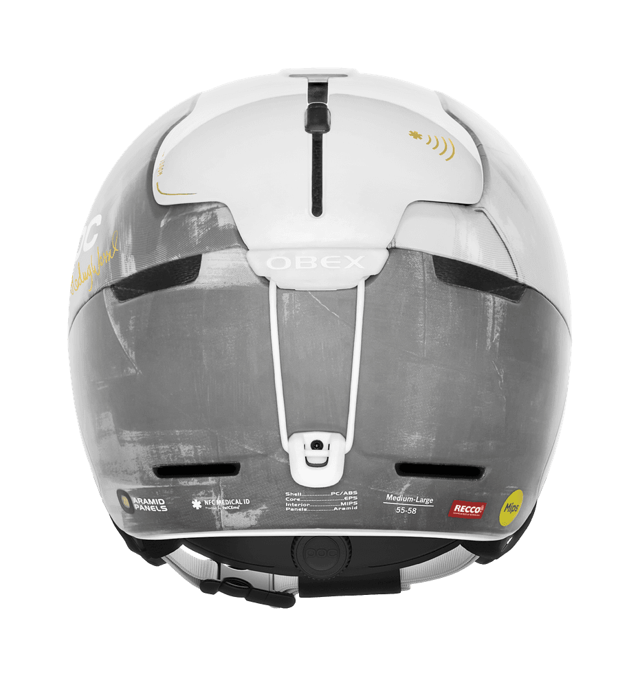 Obex BC MIPS Hedvig Wessel Ed. Stetind Grey, view: 2