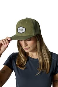 Axion Badge Cap Army/Light Khaki - view: 2