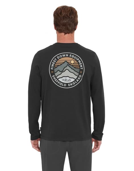 Basecamp 3 Peaks LS Tee Beluga, view: 3