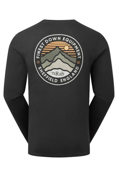 Basecamp 3 Peaks LS Tee Beluga, view: 1