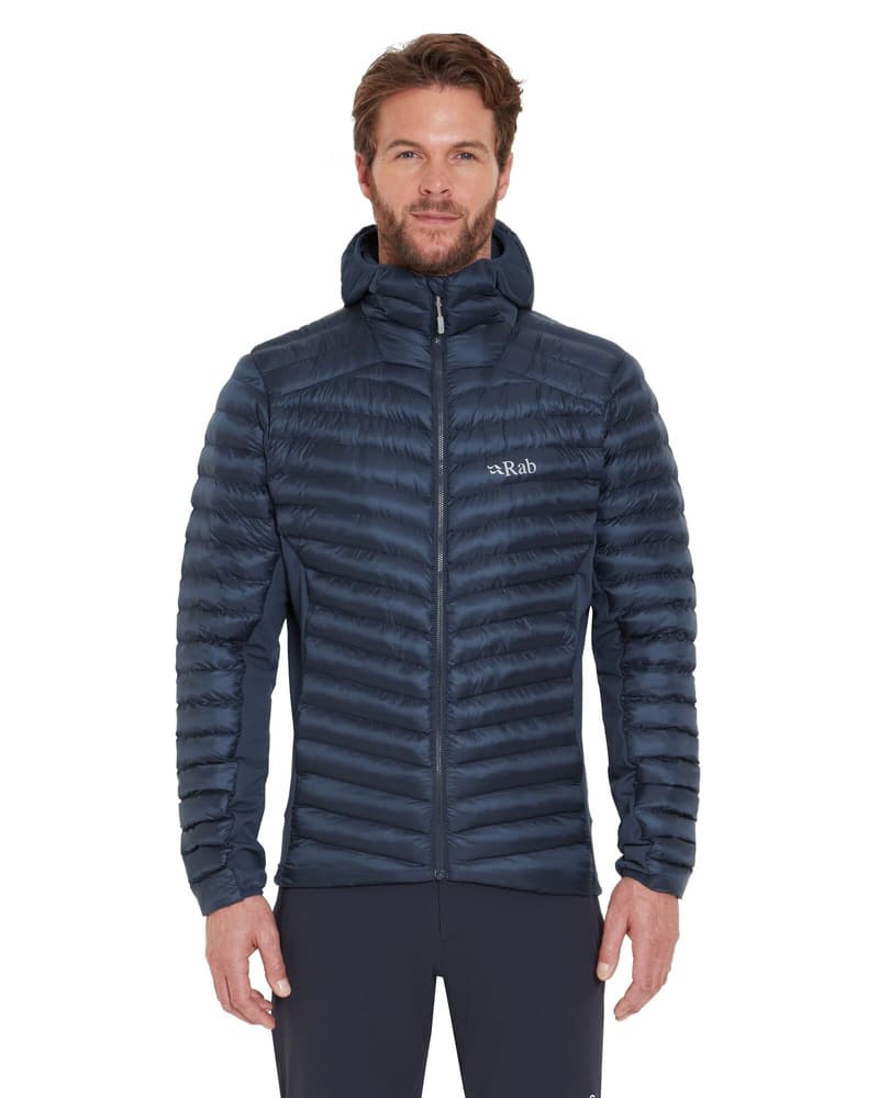 Cirrus Flex Hoody Tempest Blue, view: 2