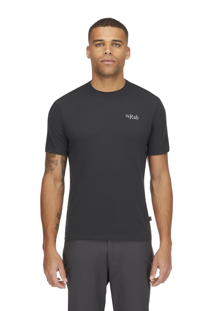 Crimp Elevation Tee Beluga, view: 2