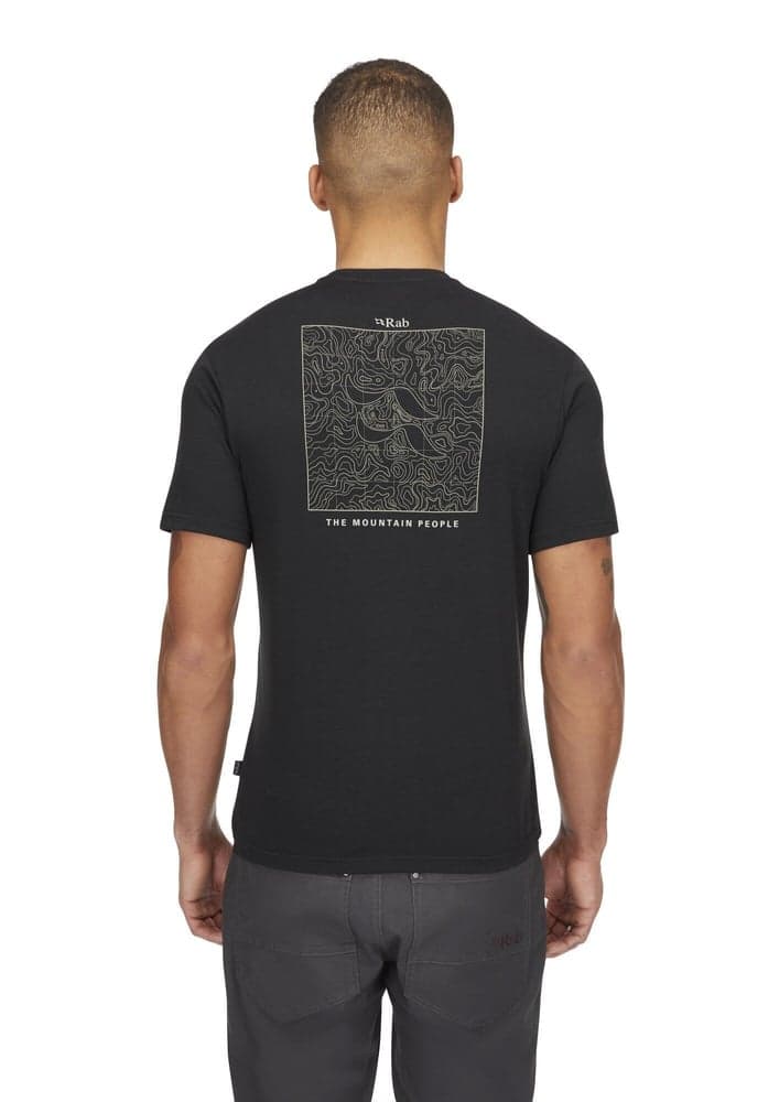 Crimp Elevation Tee Beluga, view: 4