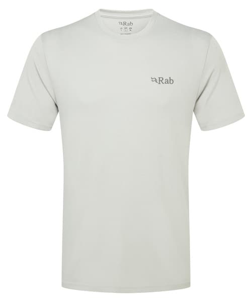 Crimp Logo Tee Light Zinc, view: 0