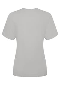 Crimp Logo Tee Wmns Light Zinc - view: 1