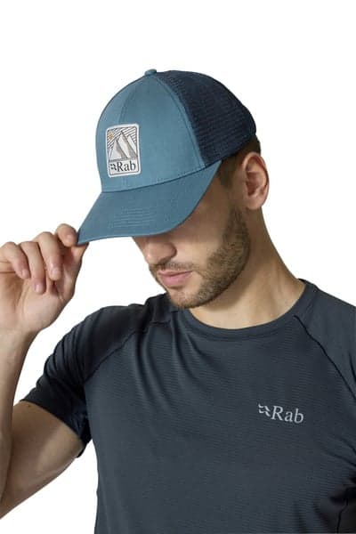 Dihedral Badge Cap Graphene/Beluga, view: 2