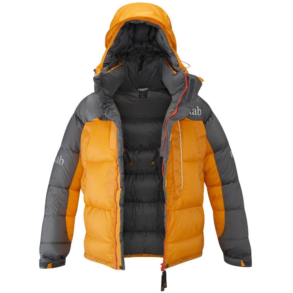 Expedition 8000 Jakke Gold/Shark, view: 4