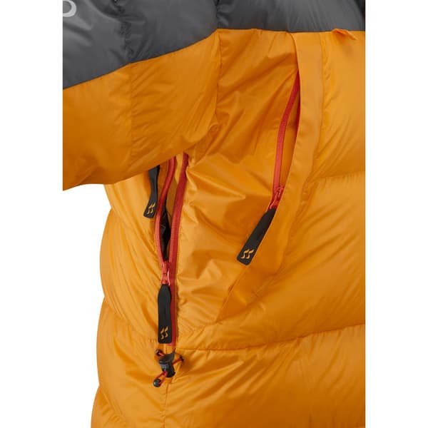 Expedition 8000 Jacket Gold/Shark, view: 9