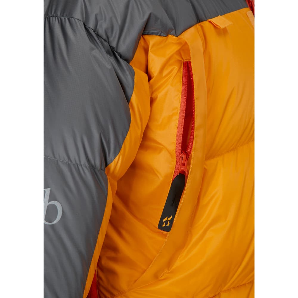 Expedition 8000 Jakke Gold/Shark, view: 8