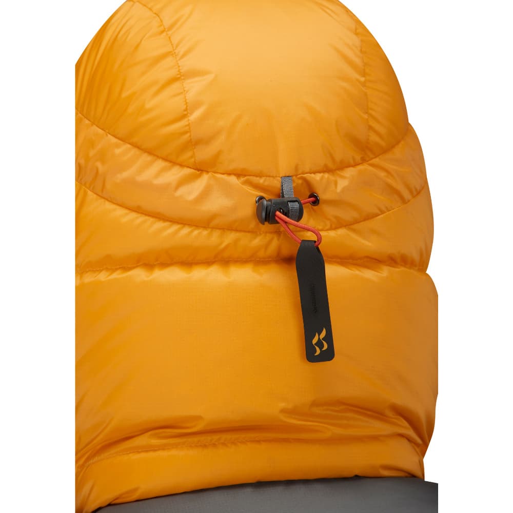 Expedition 8000 Jakke Gold/Shark, view: 7